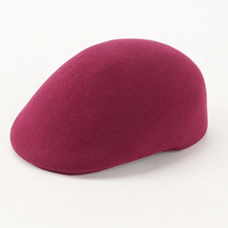 British Retro 100% Wool Flat Berets Men Women Winter Casual Simple Solid Driver Newsboy Caps Street Style Warm Fedoras Hats Gift