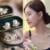 French Retro Pearl Earrings: Elegant, Unique, Fairy-Like Fashion for Women