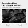 For 21-25 Sorento central control armrest box, storage box, car storage box