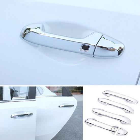 Chrome 5PCS Exterior Door Handle Cover Trim For Kia K3 Forte Cerato 2019-2022