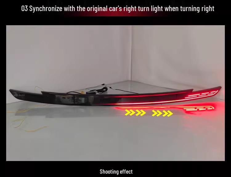 9th Gen Toyota Camry (23-25) LED Thru-Type Taillights: Brake & Trunk Light Mod