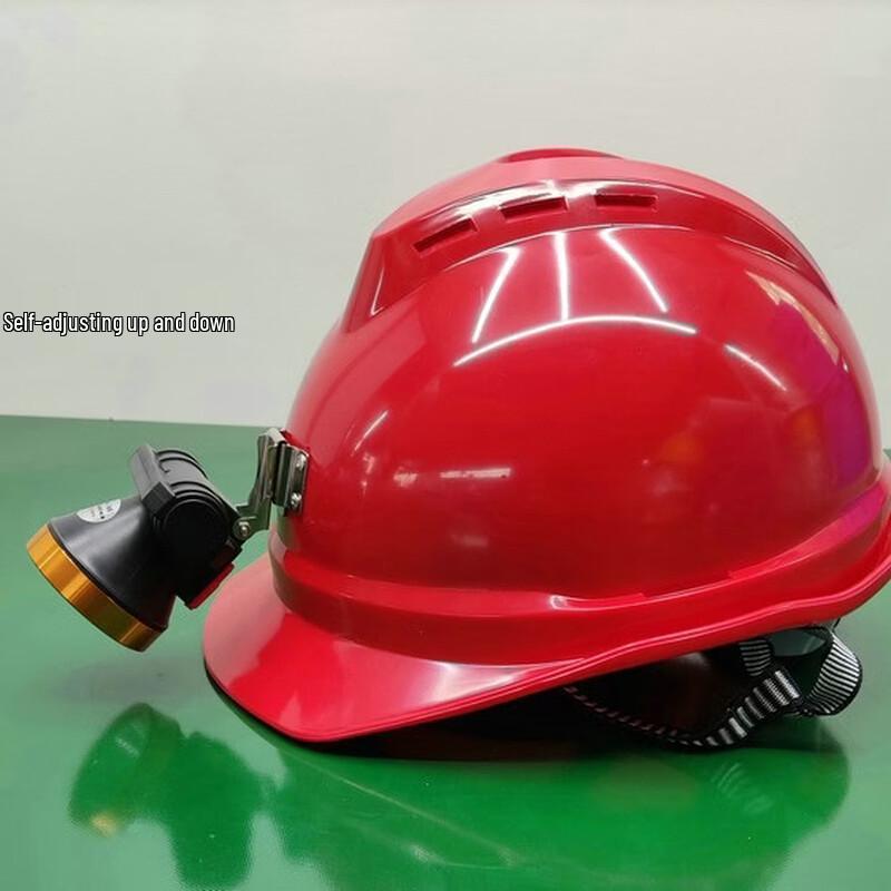 Rechargeable Safety Helmet Headlamp