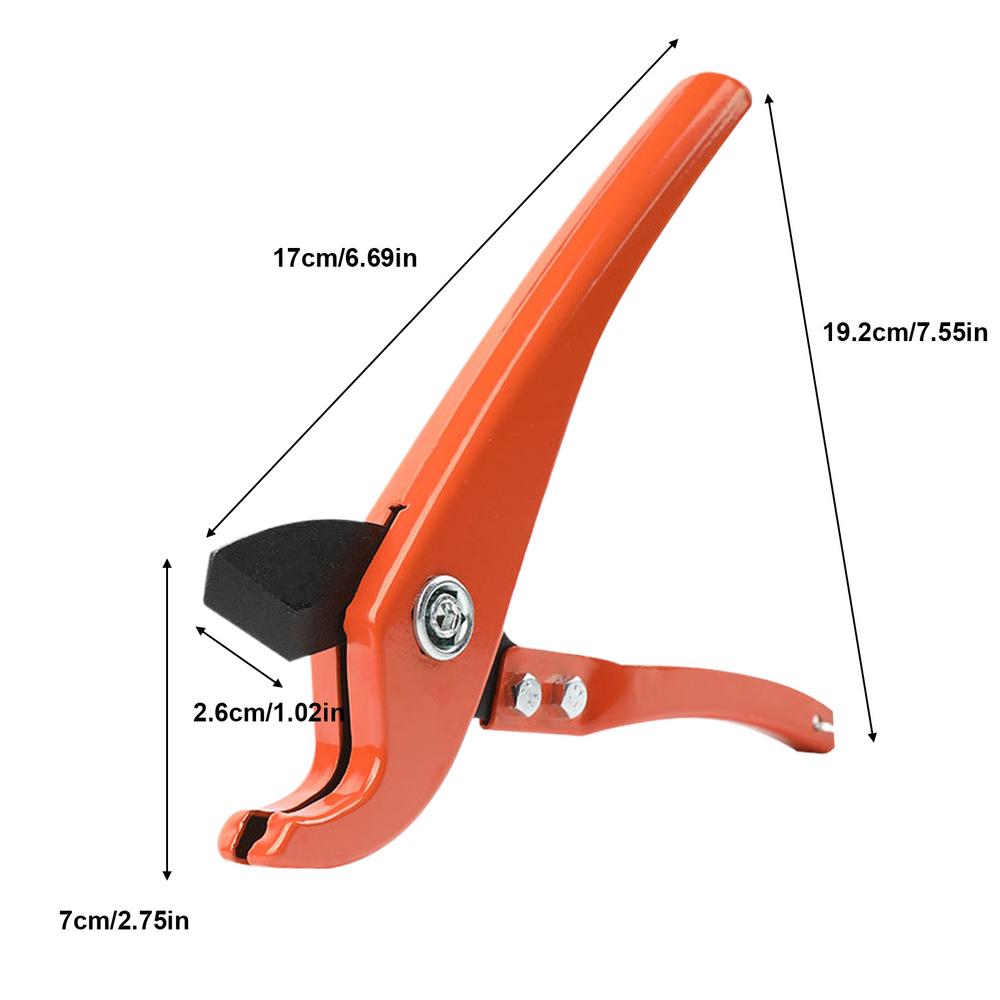 PVC Pipe Cutters Tubing Cutter Cutting Tool Water Hose Cutter PVC Cutter Pipe Shears Tube Cutter Hand Tools For PPR PE PVC &