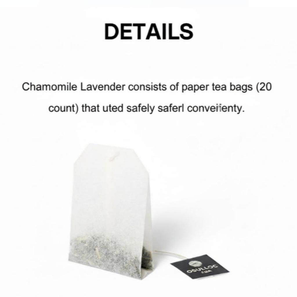 Osulloc No Caffeine Herb Tea 3 Types (20tea Bags)