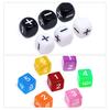 DIYBravo Silicone Mold, Dice Shape, Polyhedron, 10 Types, 10 Sets, Numbers, DIY Epoxy Resin, UV Resin, Tabletop Game, Mahjong, Keychain, Pendant (Dice