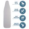 Universal Silver Coated Padded Ironing Board Cover Double-Layer Heat Resistant High Temperature Non-Fading Ironing Board Cover