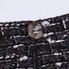 Chanel Excellent Condition, Genuine Japanese Domestic Product P77734V69419, Rhinestone COCO Button Tweed Wide-leg Shorts Bottoms 36 Dark brownUsed