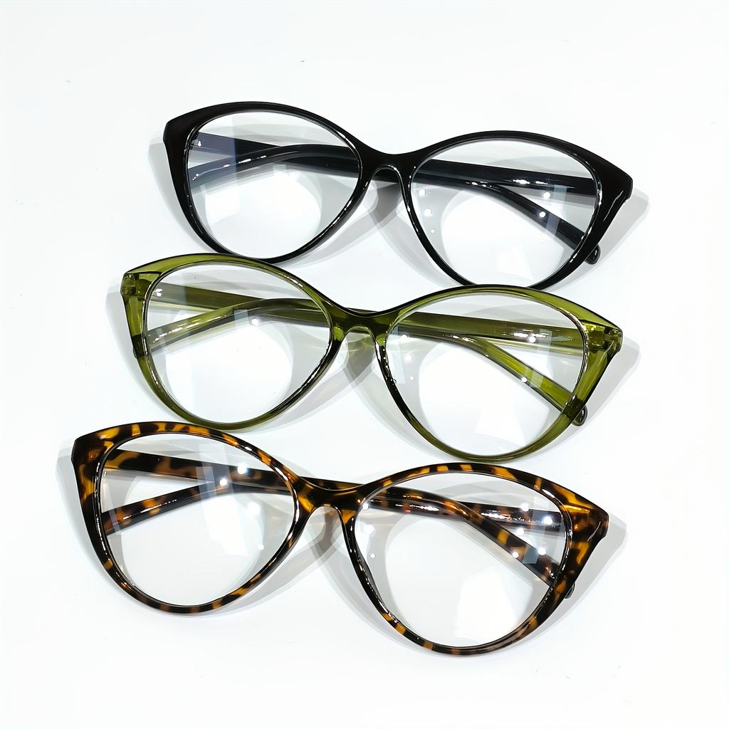 Ultralight Cat Eye Reading Glasses  Fashion Presbyopic Glasses  Readers For Women Men +1.0 To +4.0