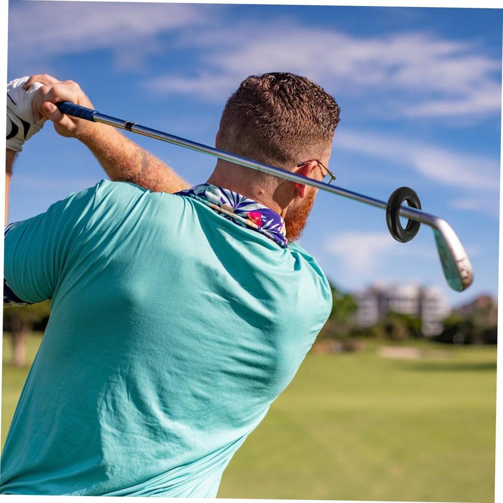 VANZACK Weighted Rings for Golf Swing Practice, Set of 2,