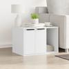 Living Room Furniture Cat Toilet Wood-based Panel, 60 X 40 X 40 Cm
