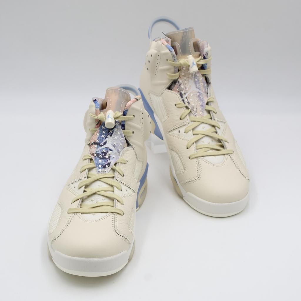 IR7255-110 Nike Air Jordan 6 Retro Sashiko (Men's)