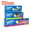 PE Standing Zip Seal Food Storage Bags, 29PCS 39PCS 59PCS 64PCS, 3 Sizes, Reusable BPA Free Microwave Freezer Use