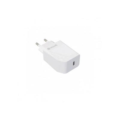 Muvit 20W White USB-C Power Adapter