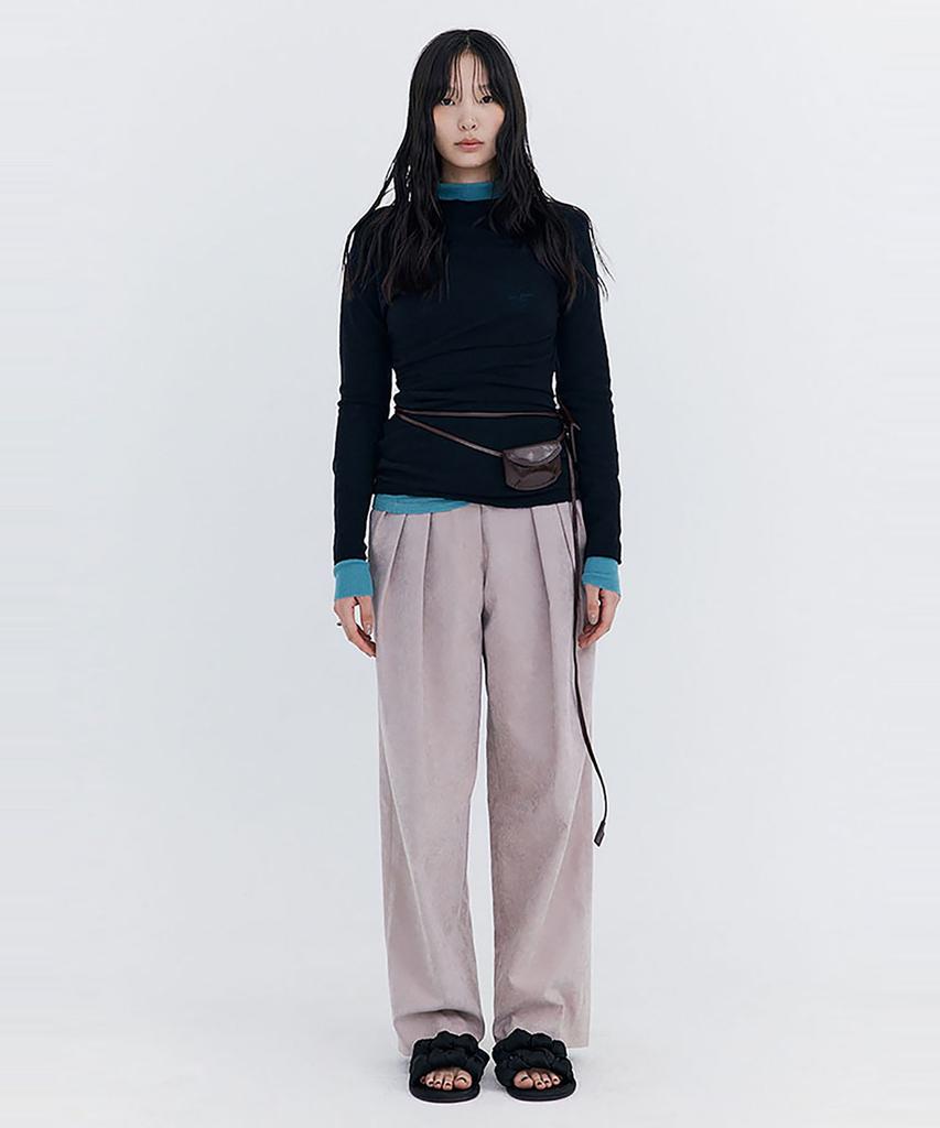 WNDERKAMMER Cupra Wide Pants_Indian Pink