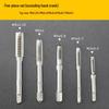 Metric Tap and Die Set - Hand Tools for Thread Repair 