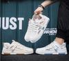 Mens Shoes Casual Spring Autumn Sneakers Outdoor Platform Hiking Fashion Luxury  Mesh Breathable Tennis Shoes Flat Trainers