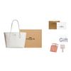 Coach City 33 Classic Logo Tote Bag Women Tote Chalk-White CV976-IMXU5
