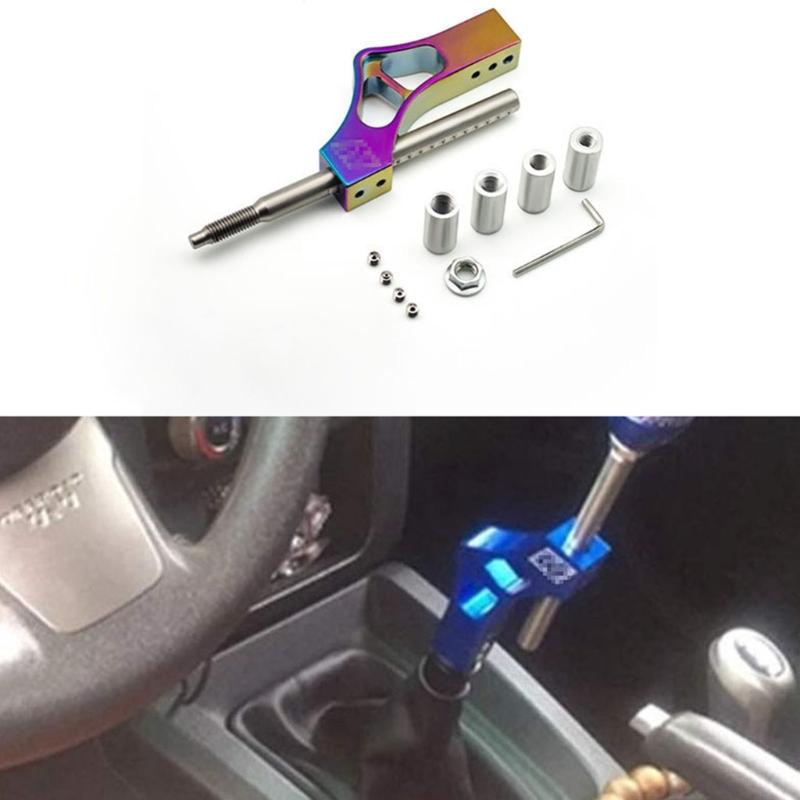 Fahrzeugschalthebel-Verlängerungs-Kit Universell Moderne Ästhetik Innenraum Aufgewertet Verbessert die Gangschaltung Einfache Installation