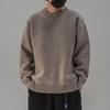 Herren-Strickpullover mit schmaler Passform und Rundhalsausschnitt – Herbst-/Winterkollektion 2024