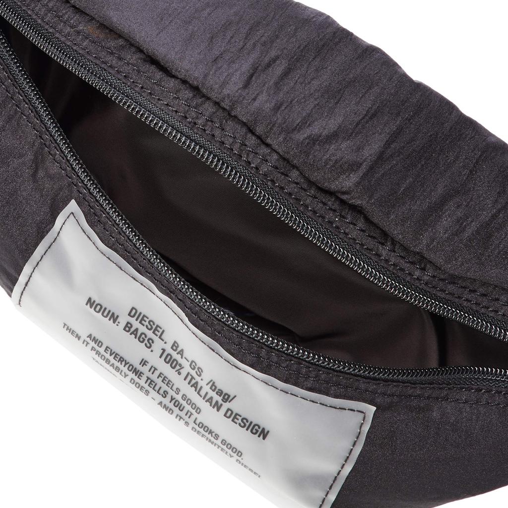 Diesel Women's Packable Belt Bag X06282P3195 UNI Black T8013