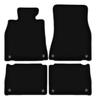 BASIC schwarze Velours-Fußmatten für: Lexus LS III Limousine (2000-2006)