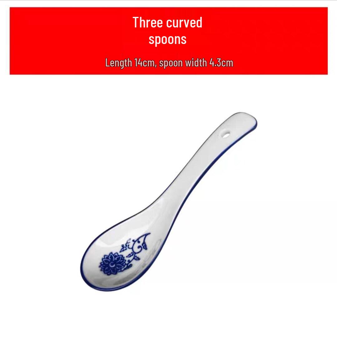 Сине-белая фарфоровая крылатая пиала для риса, Маленькая посуда в деревенском стиле, Масленка, Миска для соуса.