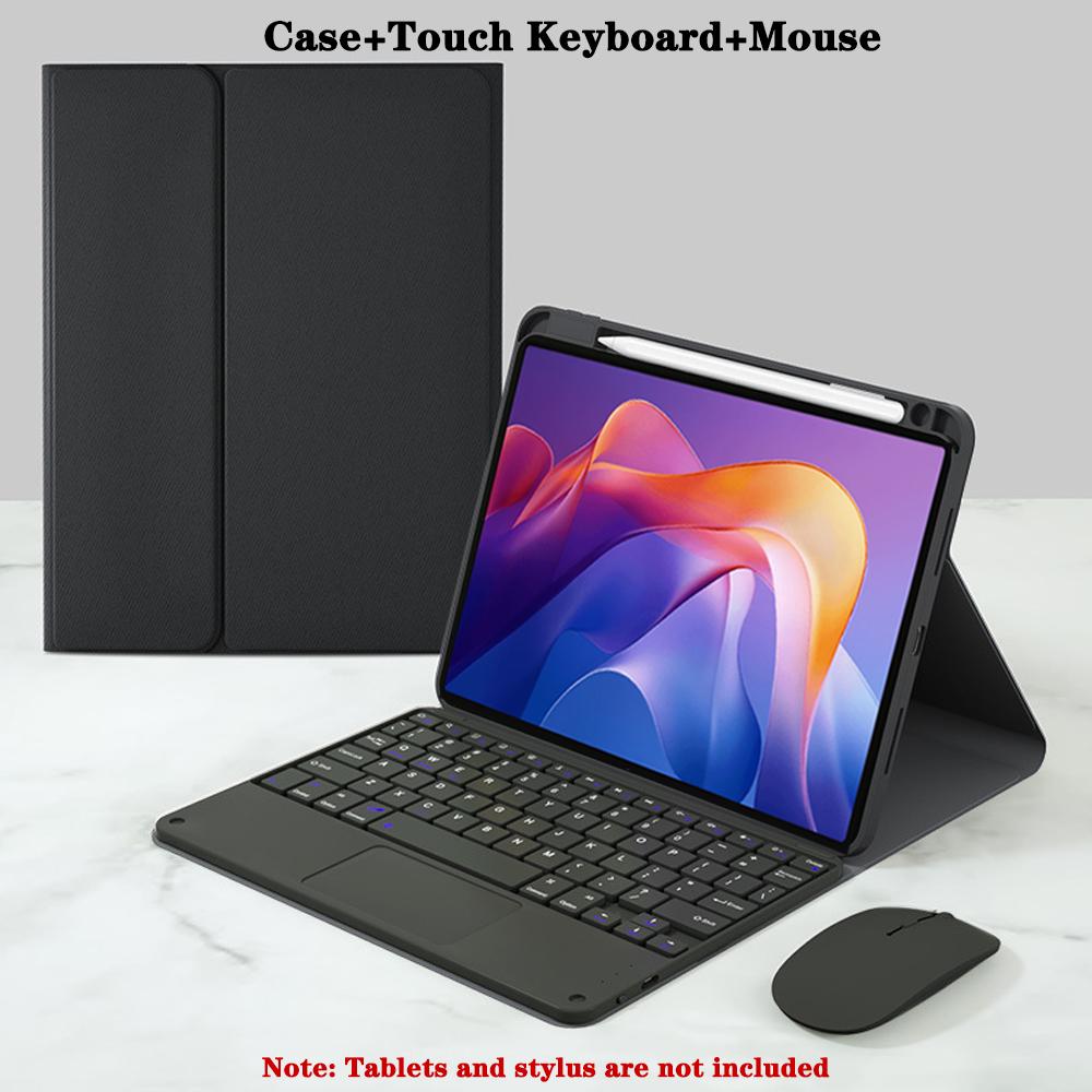 Tastaturhülle für Redmi Pad 2 11 Zoll Hülle, Tastaturabdeckung für Redmi Pad 2 11-Zoll-Tablet-Hülle mit Stifthalter