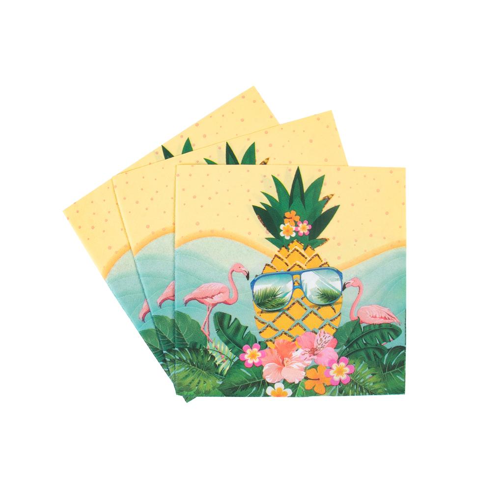 Hawaii Party Luau Flamingo Decoration Pineapple Coconut Drinking Cup Wedding Birthday Summer Hawaiian Tropical Party Decorations