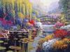 5D DIY Diamond Painting Full Square Landscape Cross Stitch Diamond Mosaic Flowers Picture Of Rhinestone Decor Diamond Embroidery