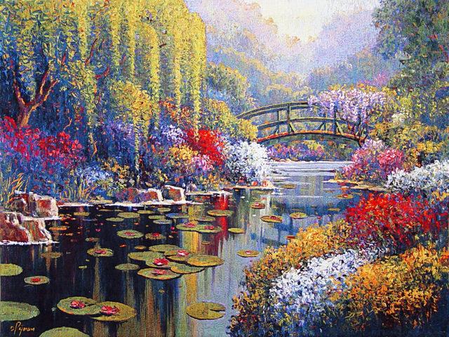 5D DIY Diamond Painting Full Square Landscape Cross Stitch Diamond Mosaic Flowers Picture Of Rhinestone Decor Diamond Embroidery