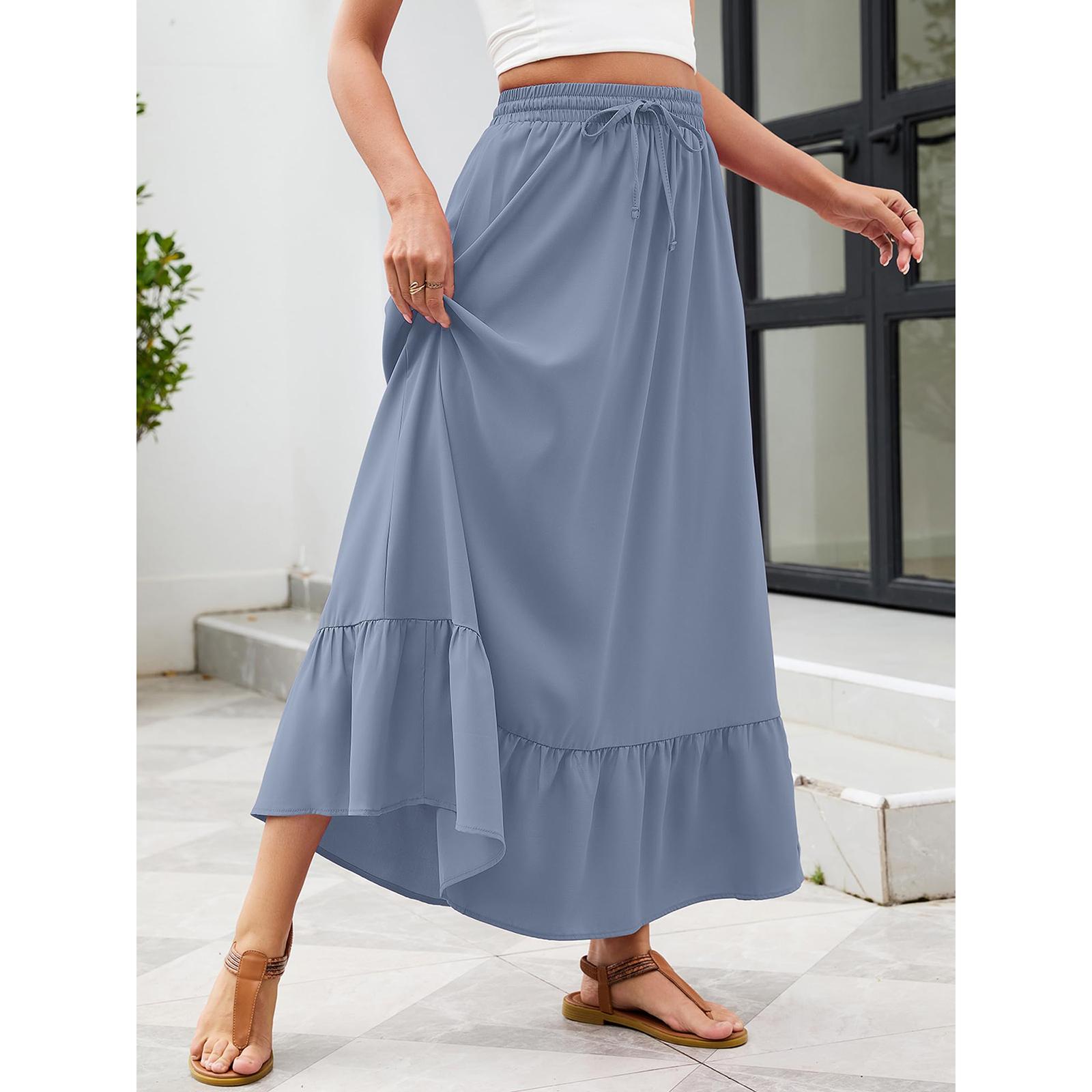 

Модные повседневные женские юбки S