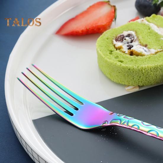 Tea Spoon Exquisite Widely Use Sturdy Novel Cute Giraffe Fork Coffee Spoon for Home