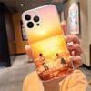 Phone Case For iphone 17 Pro Air 17ProMax 16 15 14 13 Pro Max 16 15 14 13 Pro 15Plus Blue Box Chinatsu Taiki Hina Chono