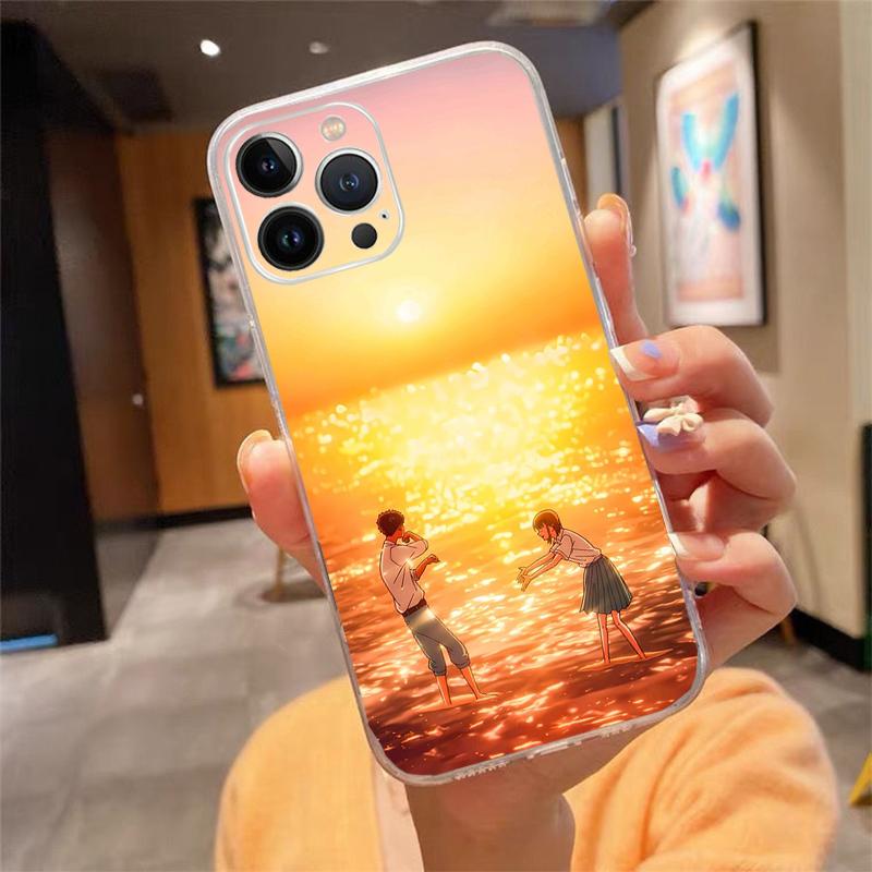 Phone Case For iphone 17 Pro Air 17ProMax 16 15 14 13 Pro Max 16 15 14 13 Pro 15Plus Blue Box Chinatsu Taiki Hina Chono