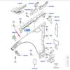 Fender Sport Version for 2014 Land Rover Range Rover (Models LR100545/LR100544)