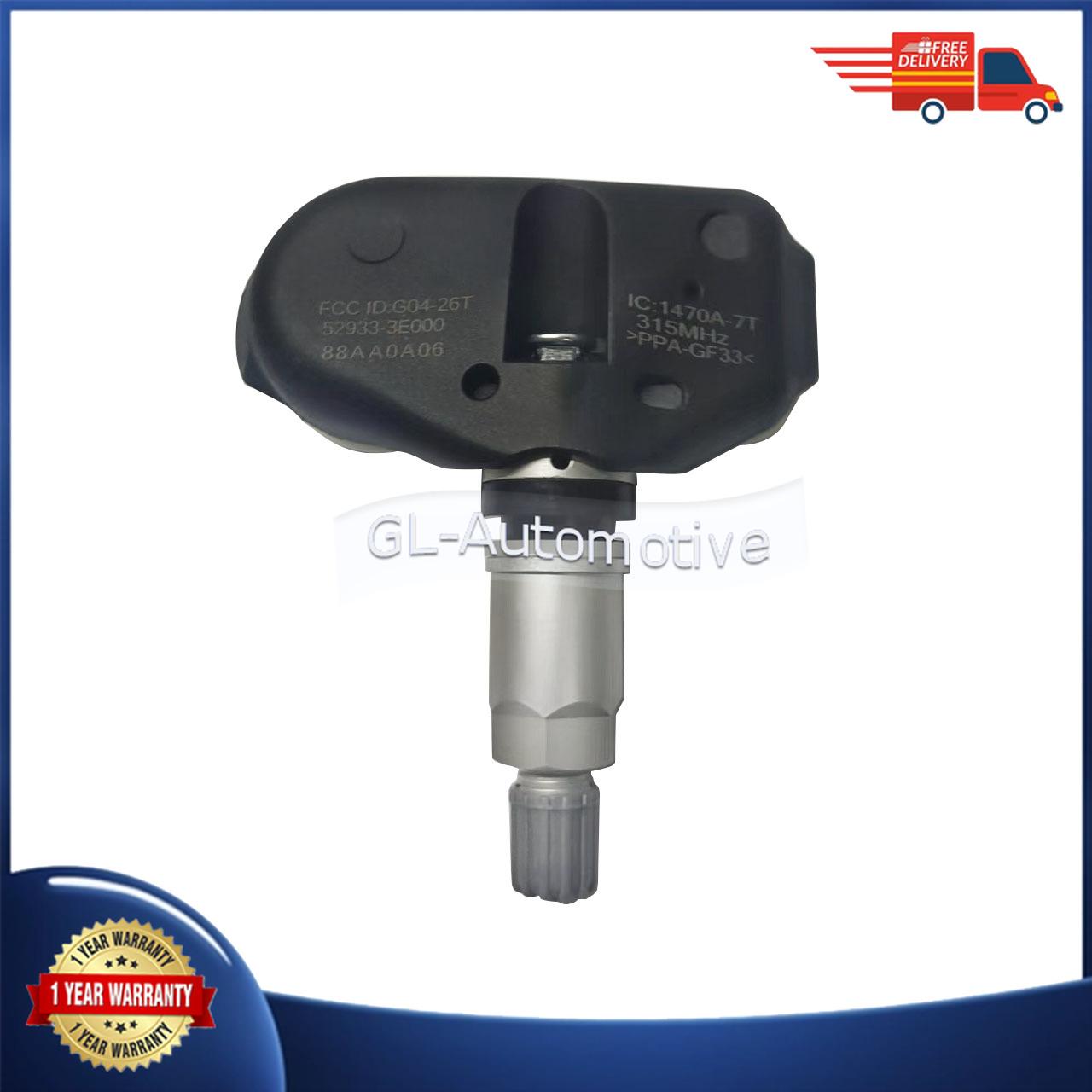 

1/4PCS Tire Pressure Sensor For Honda Odyssey 2006-2010 TPMS Sensor 52933-3E000 315MHZ FOR Odyssey