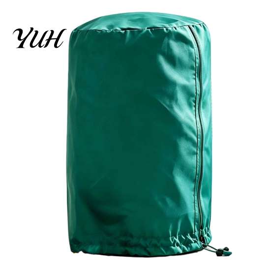 Weatherproof Plant Covers for Winter Protection Cover, Frost Cloth with Zipper And Drawstring, Reusable Outdoor Plants Freeze Cover Garden Fruit Trees
