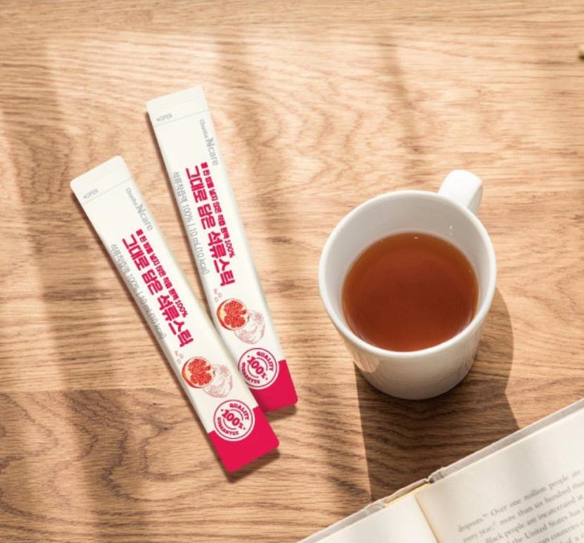 Cheonho N Care Pomegranate Stick 10ml x 30 Packs