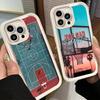 Phone Case for iPhone 17 Air 16E 15 16 Pro Max Basketball Sports Aesthetics Cover 14 Plus 13 12 Mini Soft Shell Silicone Fundas