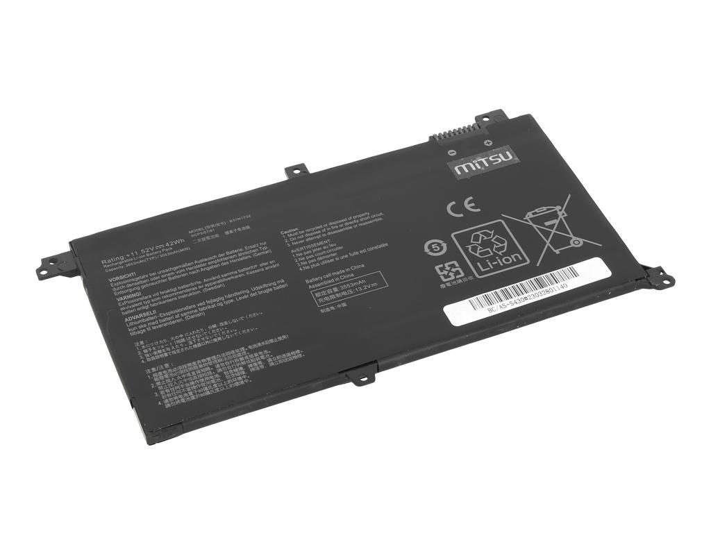 Batteria B31N1732 per Asus Vivobook S430 X430U K430