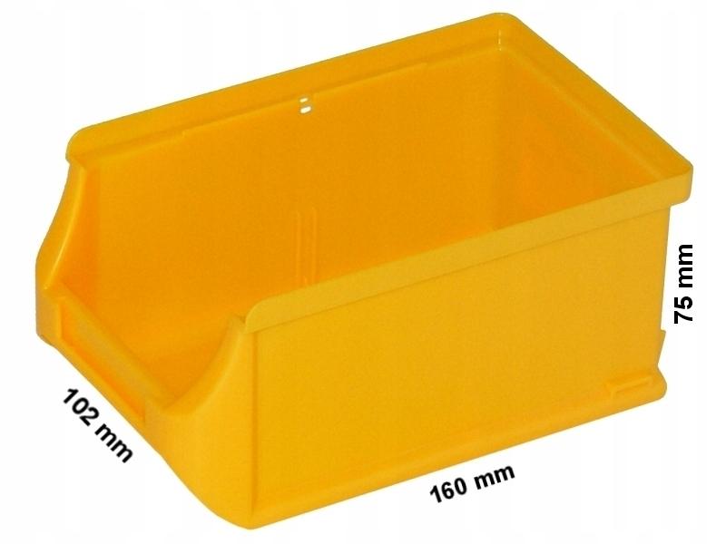 Storage Container - ProfiPlus 2 | Yellow
