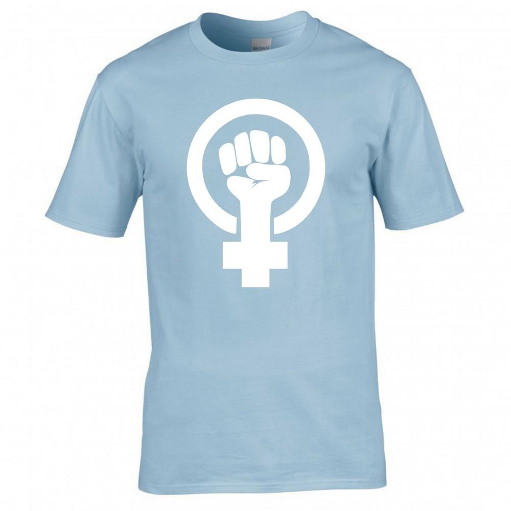 Feminist Female Symbol Fist Tshirt 2XL