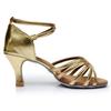 Kadın Moda Dans Rumba Vals Balo Balo Salonu Latin Salsa Dans Sandalet Ayakkabı