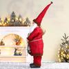 Standing Posture Christmas Santa Doll Santa Claus Ornament  Christmas Home Decor