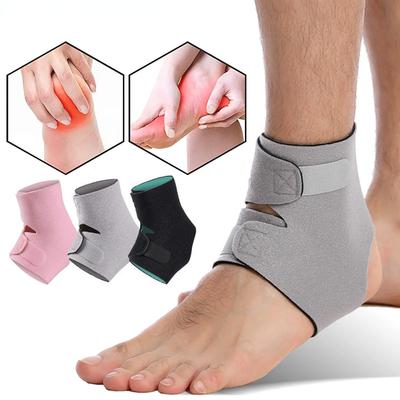 Durable And Safe 1 Pcs Sports Protective Gear Football Ankle Support Basketball Ankle Brace Nylon Ankle Protector Compression Support