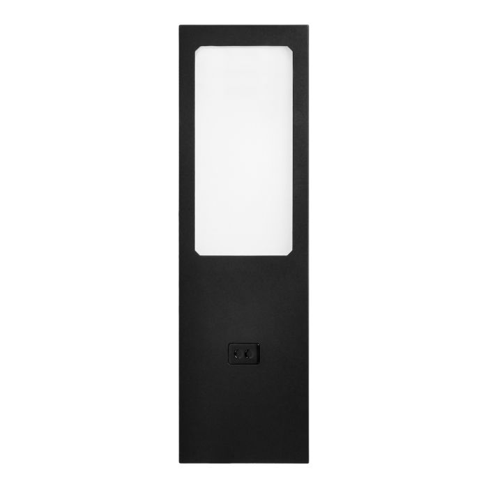 Plana Lampka Podszafkowa Led 4W, 240Lm, 4000K, Czarna Ad-Om-6476L4/B