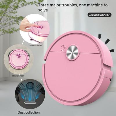3-in-1 Robot Vacuum Smart Robot Vacuum Robot Mop 3-in-1 Functionality