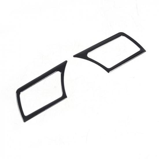 Glossy Piano Black Speedmeter Cruise Sticker For INFINITI G25 G35 G37 2007-2013