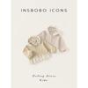 Insbobo Girls' Jacket 2026 Spring New Style Baby Girl Hooded Top Kidsren's Sweatshirt Baby Nice-Looking Clothes