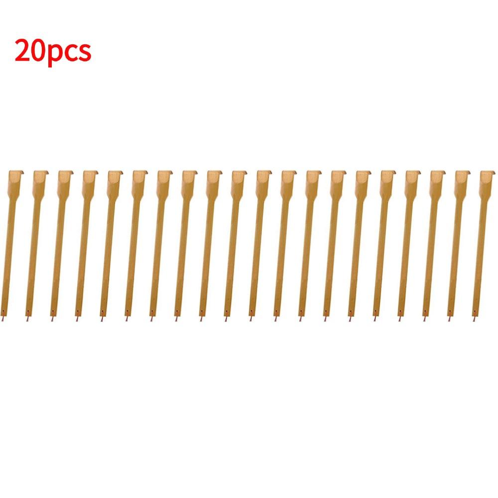 Bamboo Made Itching And Scratching Device Home Massage Anti Itch And Back Scratching Rake Massage Stick Backscratcher Massager